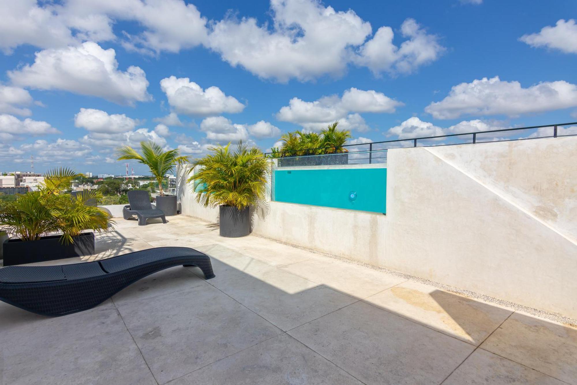 Toh House Luxury By Boutique Apartments Mx Playa del Carmen Ngoại thất bức ảnh