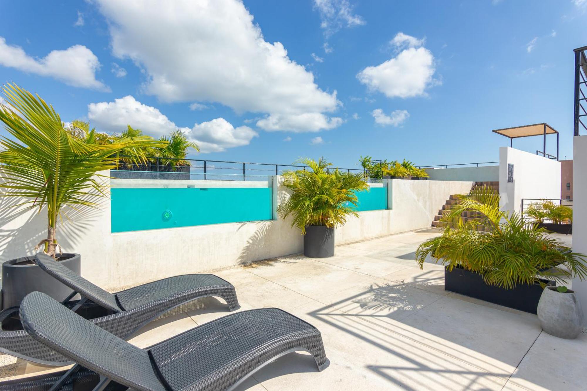 Toh House Luxury By Boutique Apartments Mx Playa del Carmen Ngoại thất bức ảnh