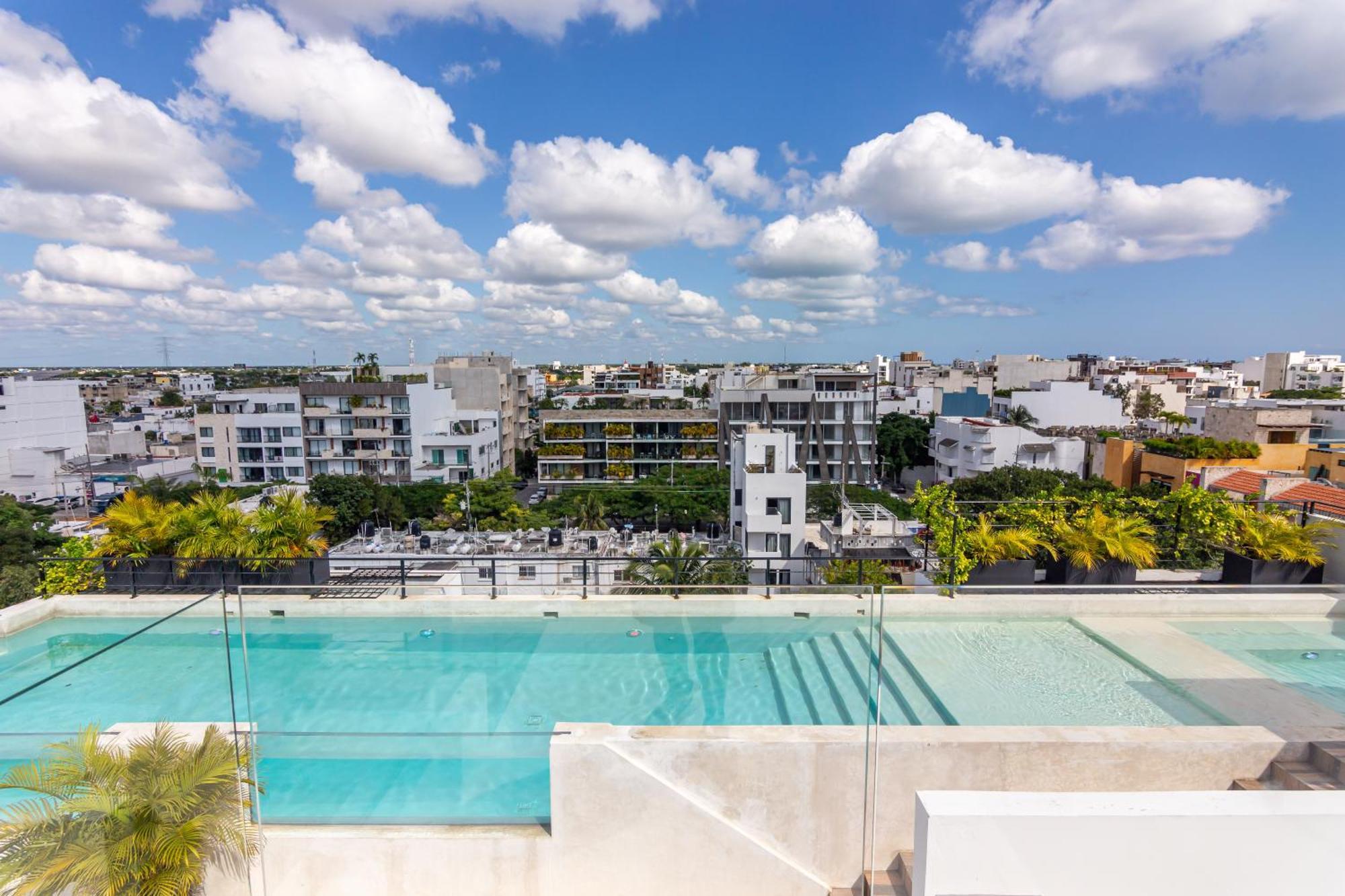 Toh House Luxury By Boutique Apartments Mx Playa del Carmen Ngoại thất bức ảnh