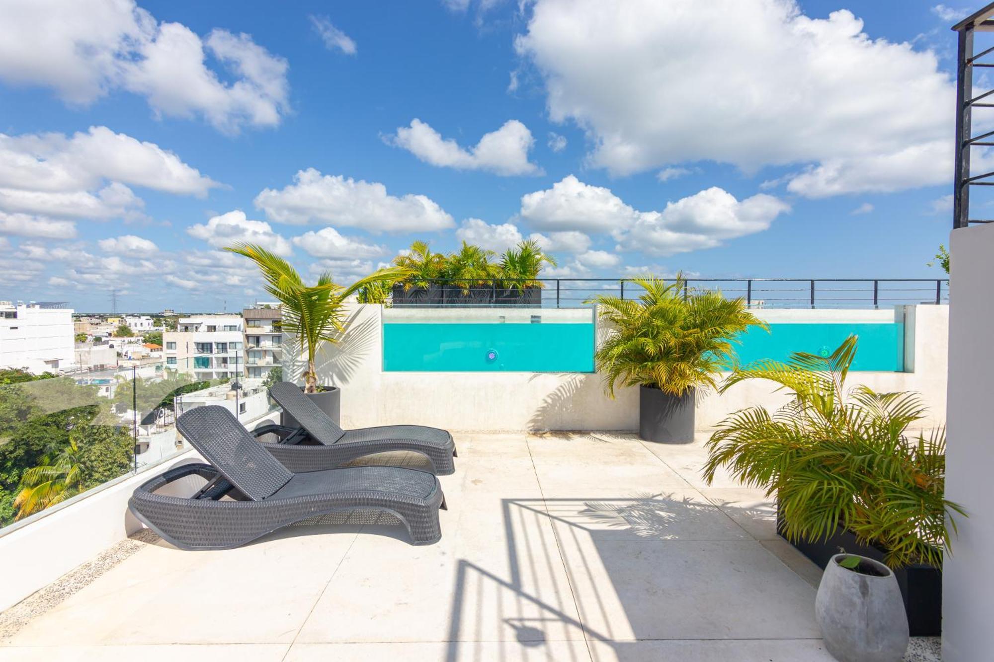 Toh House Luxury By Boutique Apartments Mx Playa del Carmen Ngoại thất bức ảnh