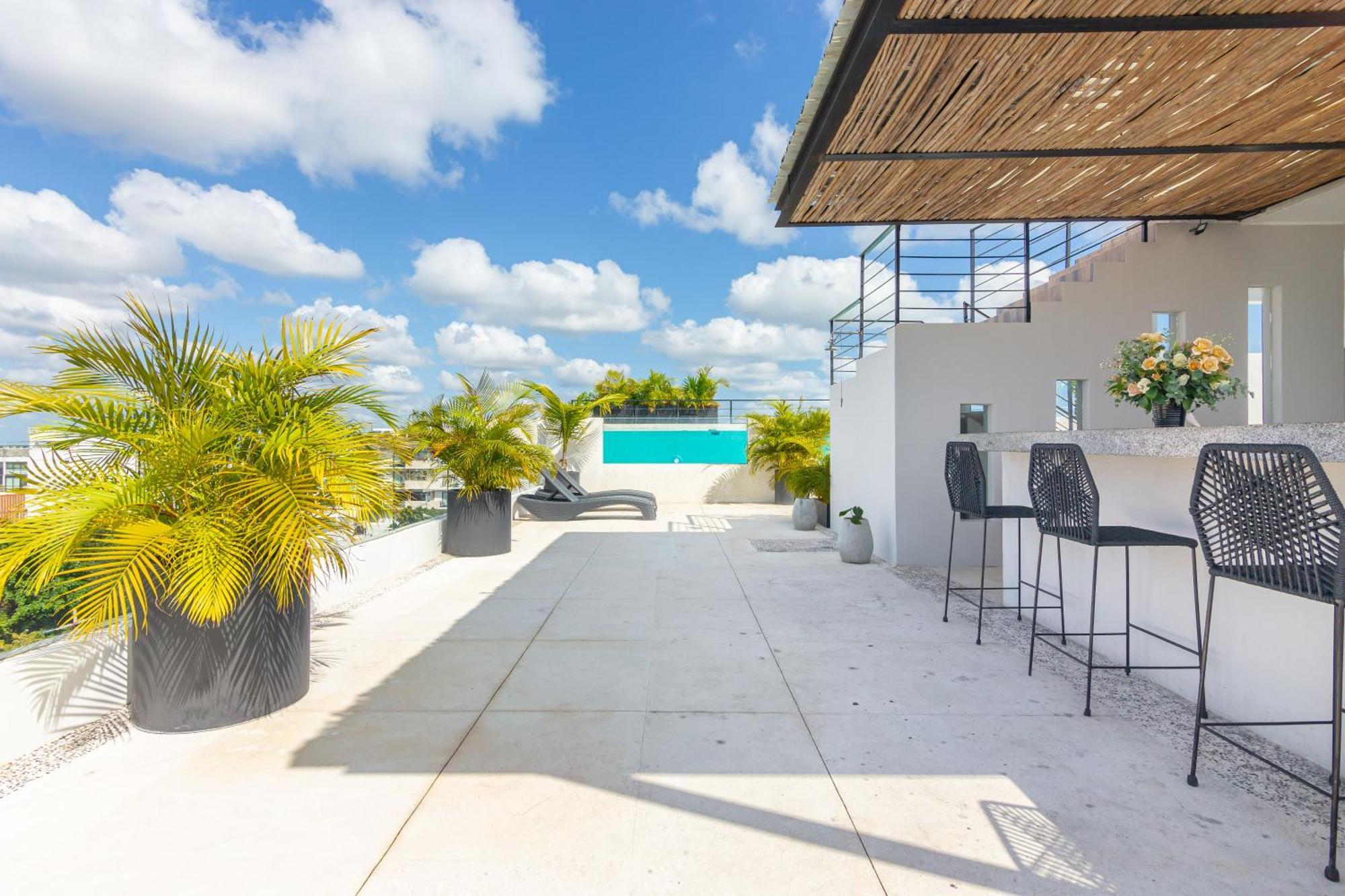 Toh House Luxury By Boutique Apartments Mx Playa del Carmen Ngoại thất bức ảnh