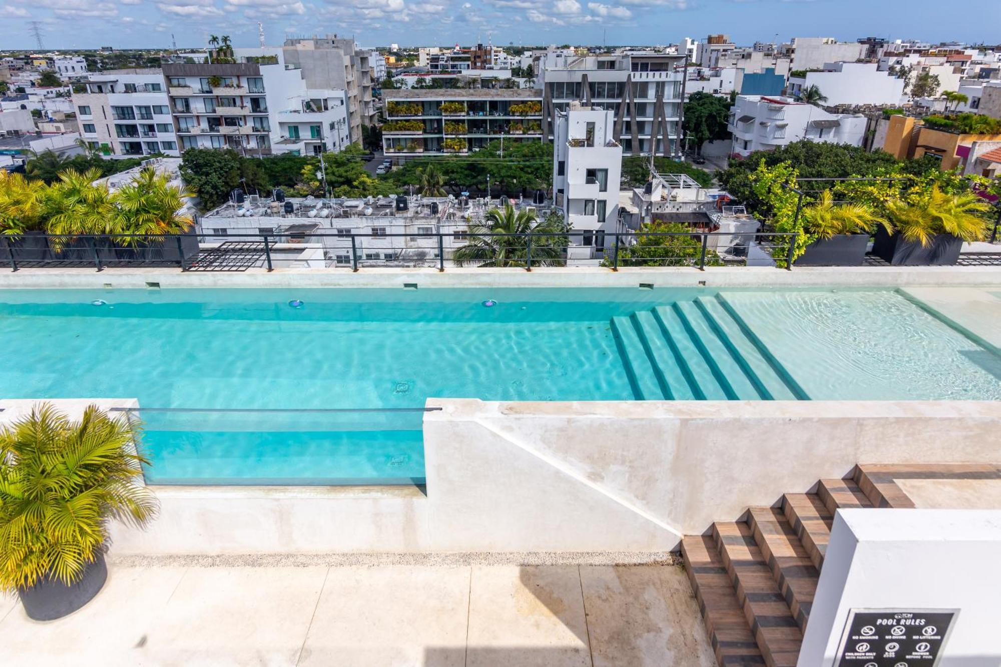 Toh House Luxury By Boutique Apartments Mx Playa del Carmen Ngoại thất bức ảnh